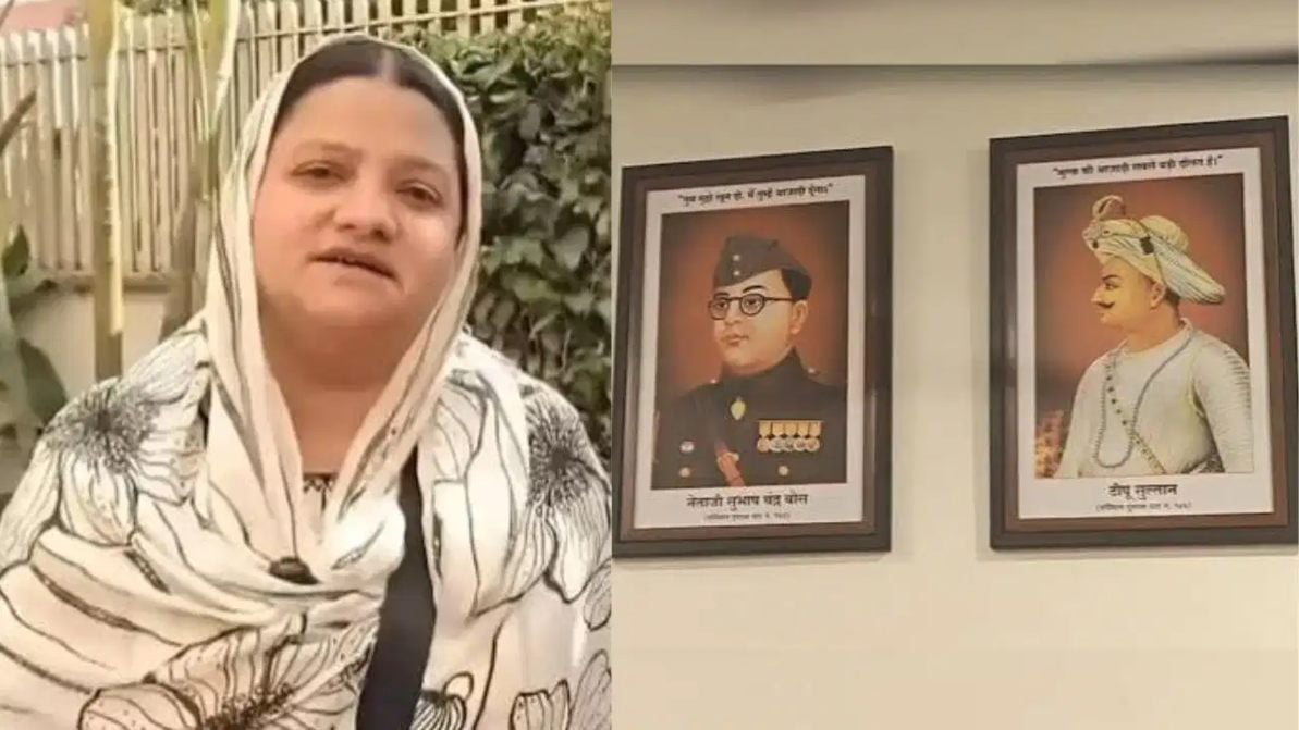 मालेगांव के उपमहापौर कार्यालय में टीपू सुल्तान की तस्वीर लगने से सियासी पारा चढ़ा, BJP विरोध दर्ज करायी