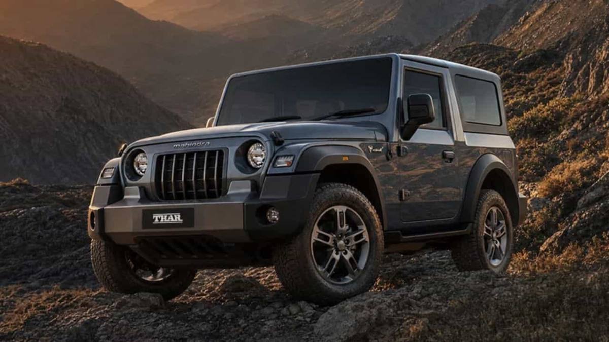 Mahindra Thar 3-Door Facelift : नए अवतार में एंट्री मारने को तैयार 3-Door Thar, Roxx वाले धांसू फीचर्स और धाकड़ लुक से मचाएगी तहलका