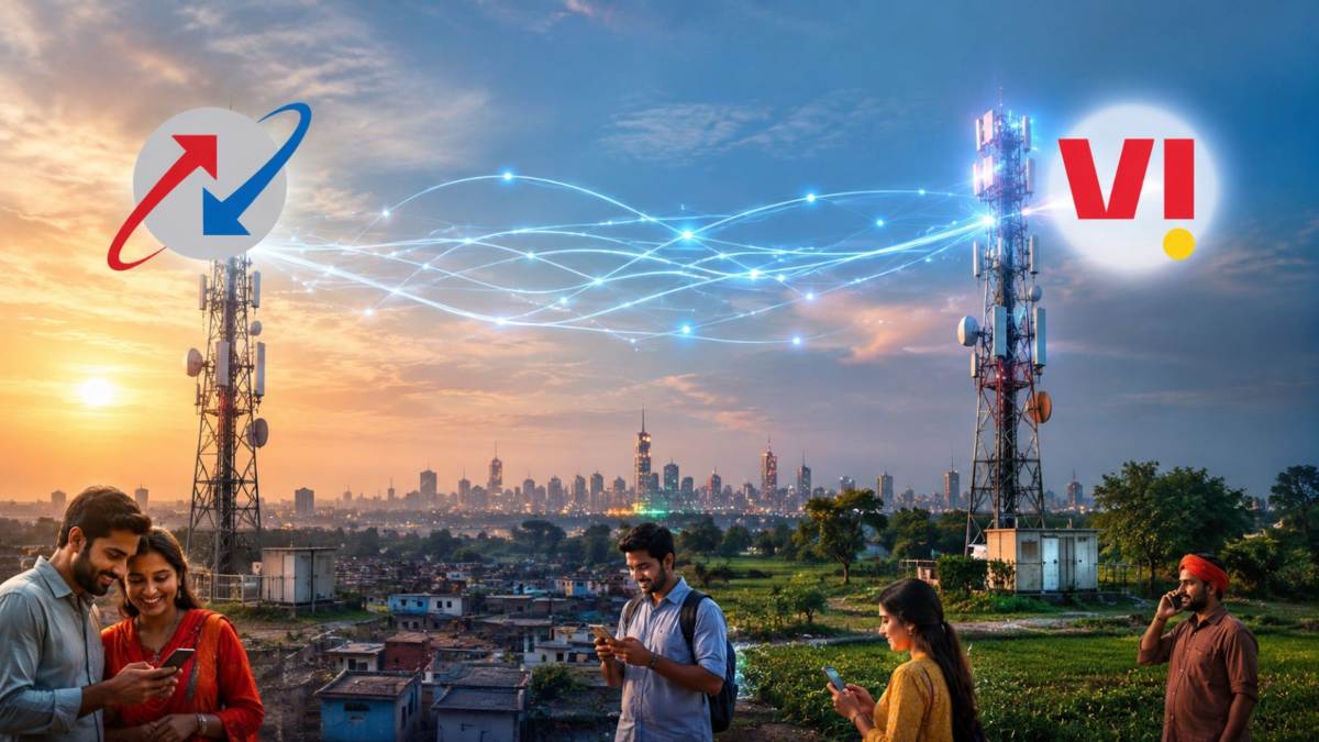 Jio-Airtel की बढ़ी टेंशन! BSNL-Vi ने मिलाया हाथ, पूरे देश में शेयर करेंगे नेटवर्क इंफ्रास्ट्रक्चर