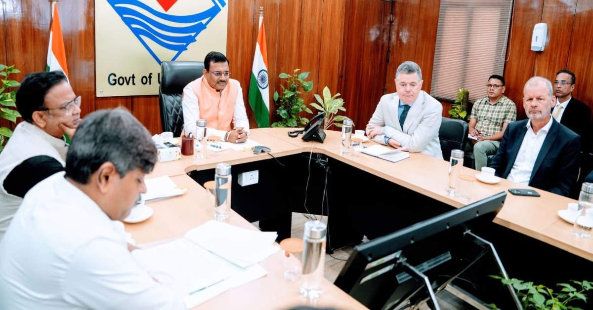 धामी सरकार का विकास पर फोकसः विश्वबैंक के मैनेजिंग डायरेक्टर से मुख्य सचिव आनन्द बर्द्धन की मुलाकात, कई महत्वपूर्ण विषयों पर हुई चर्चा