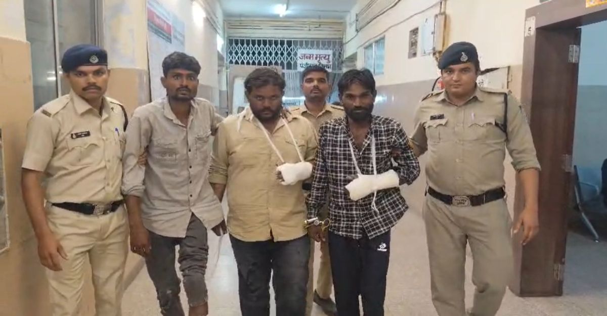 पुलिस ने किया चैन स्नैचिंग गैंग का खुलासाः नशे की लत पूरी करने के लिए लूटी थी सोने की चेन