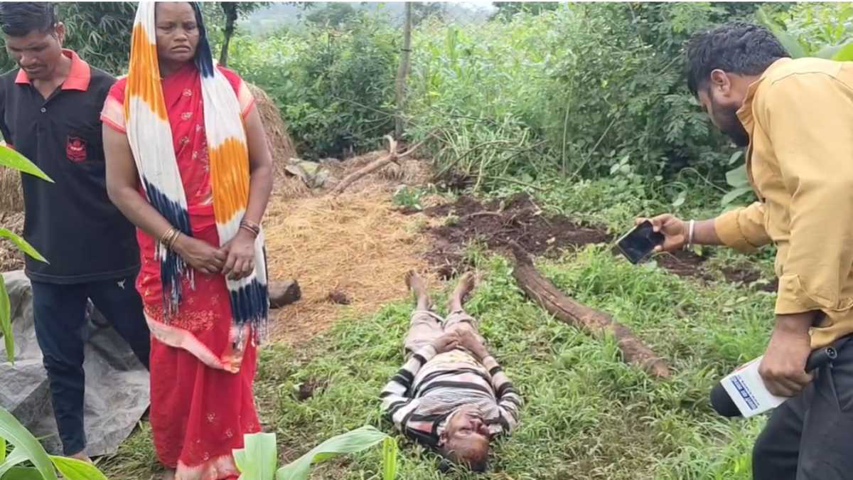 रक्षाबंधन पर खूनी वारदात: खाना बनाने की बात पर छोटे ने की सगे बड़े भाई की हत्या, 5 किमी पैदल चलकर बच्ची ने दी पुलिस को सूचना