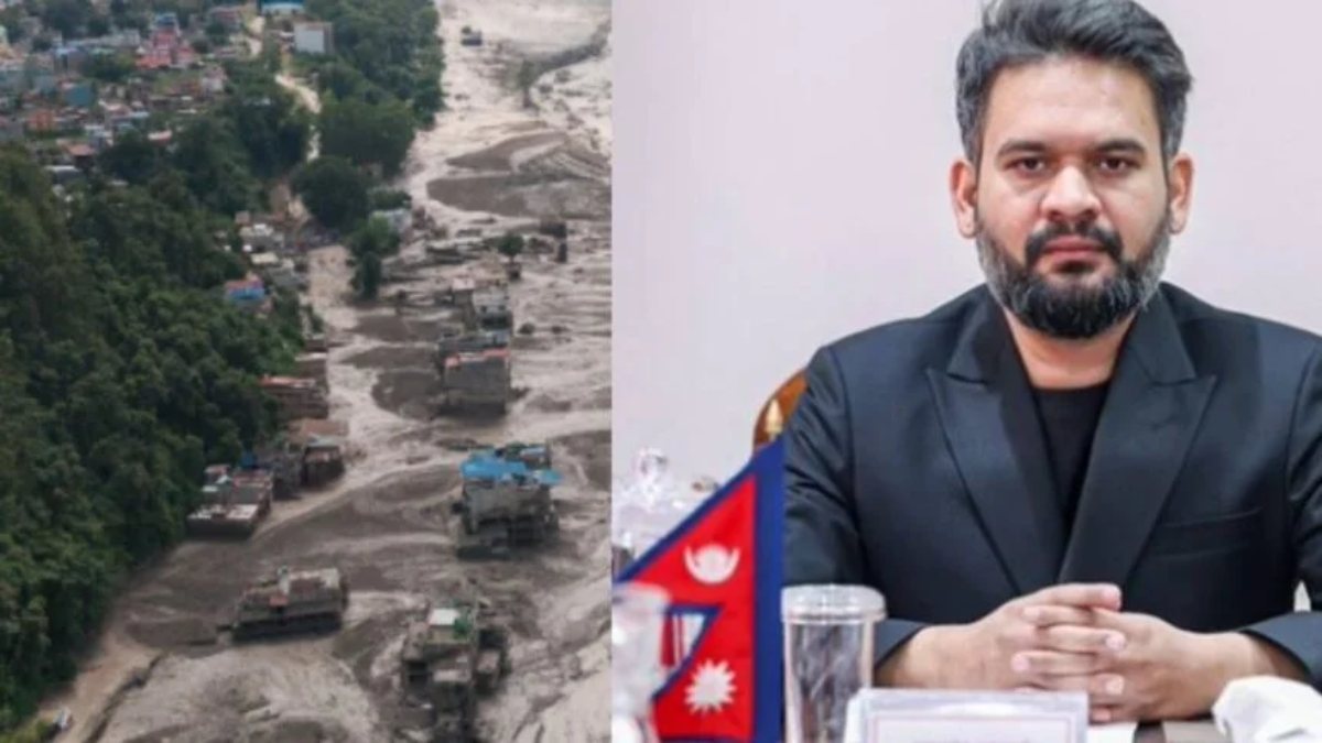 नेपाल का विदेशी रेस्क्यू पर यूटर्न, बाढ़ से तबाही देख विदेशी मदद लेने को हुआ राजी