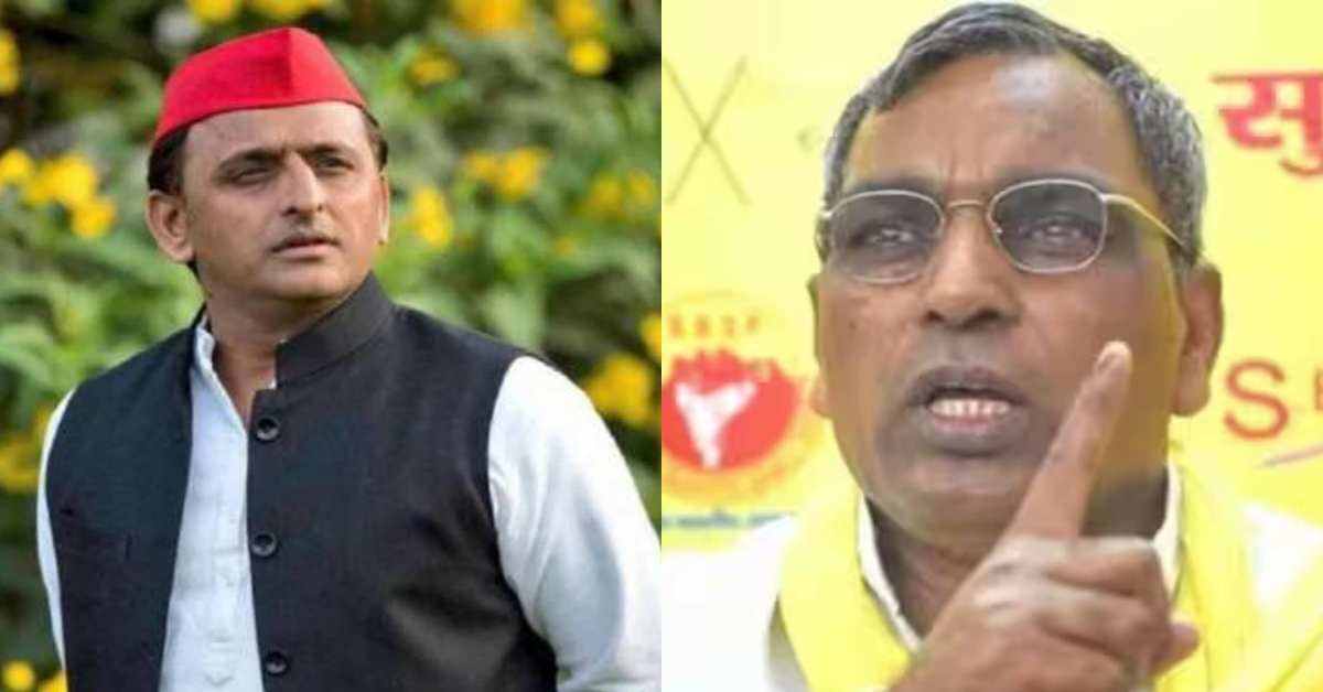 अखिलेश जी, कम से कम बहनों का मन और… मंत्री ओपी राजभर का सपा सुप्रीमो पर हमला, जानिए क्यों कही राखी घोटाले की बात?