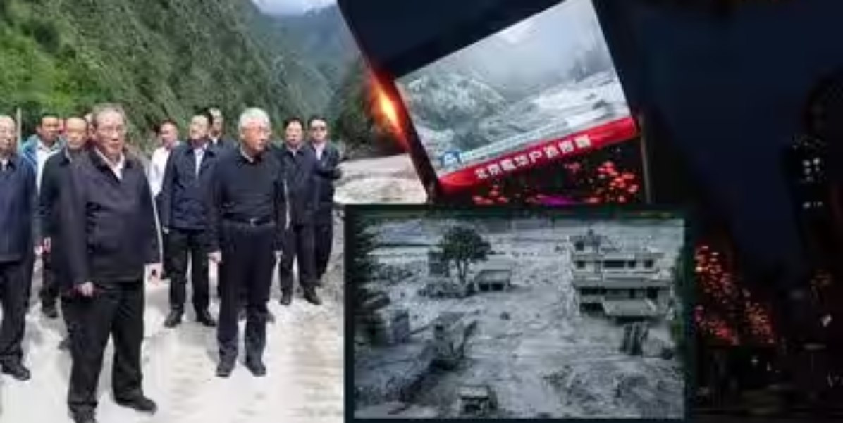 विनाशकारी बाढ़ के वीडियो और फुटेज चीन में गायब, तिब्बत में बाढ़ की तबाही पर ड्रैगन का सेंसरशिप