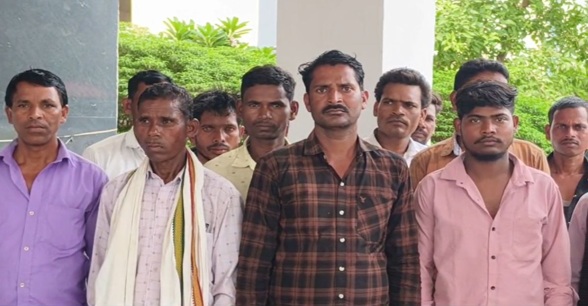 मजदूरी पर सवालः पंचायत में मजदूरी हड़पने और भ्रष्टाचार मामले में प्रशासन की कार्रवाई पर उठे सवाल