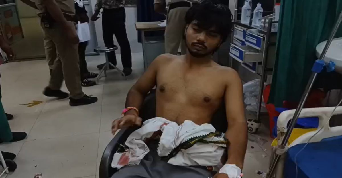 दुकानदार को सिगरेट के पैसे मांगना पड़ा भारीः बदमाशों ने किया चाकू से ताबातोड़ हमला