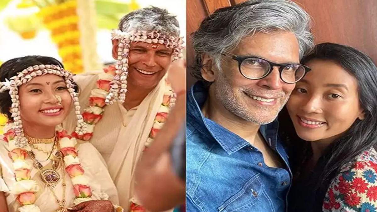 Milind Soman ने पत्नी Ankita Konwar को खास अंदाज में जन्मदिन किया विश …