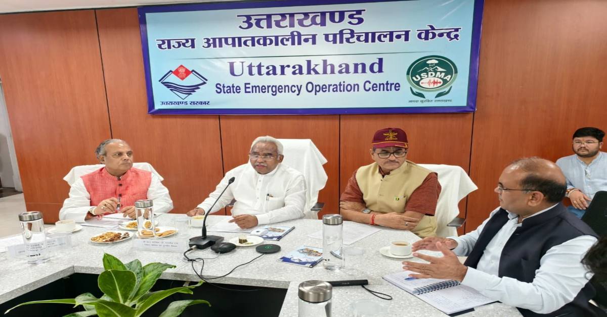 आपदा से निपटने को उत्तराखंड हाई अलर्ट, ग्लेशियर झीलों की रियल टाइम निगरानी पर जोर