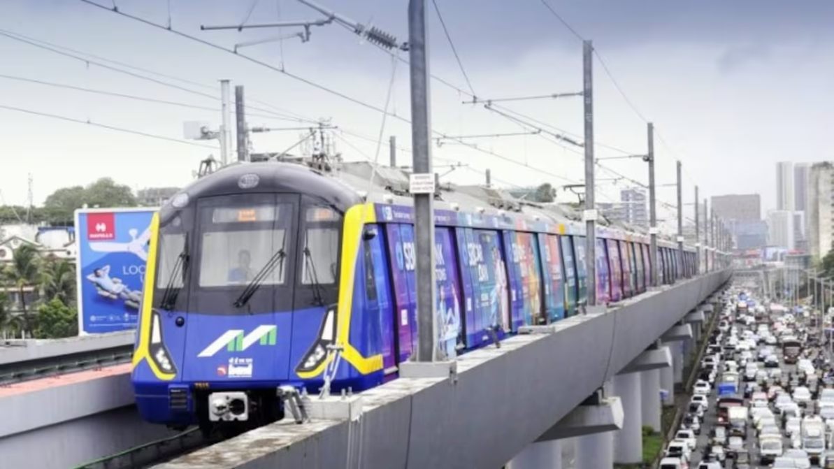 MMRDA को मेट्रो लाइन में हुई त्रुटि के कारण 250 करोड़ की चपत, एलिवेटेड वायडक्ट पर पुनर्निर्माण का खतरा
