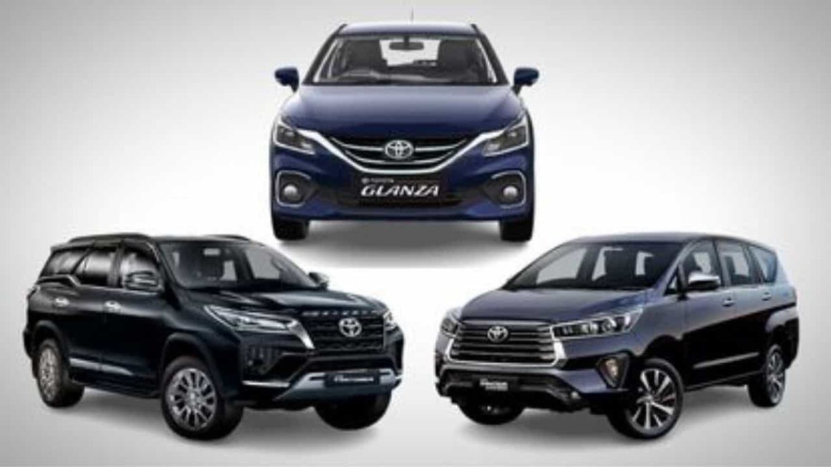 Toyota का बड़ा धमाका : भारतीय ऑटोमोबाइल बाजार में जल्द एंट्री मारेंगी ये 3 नई कारें, फीचर्स से लुक तक जानें पूरी डिटेल्स