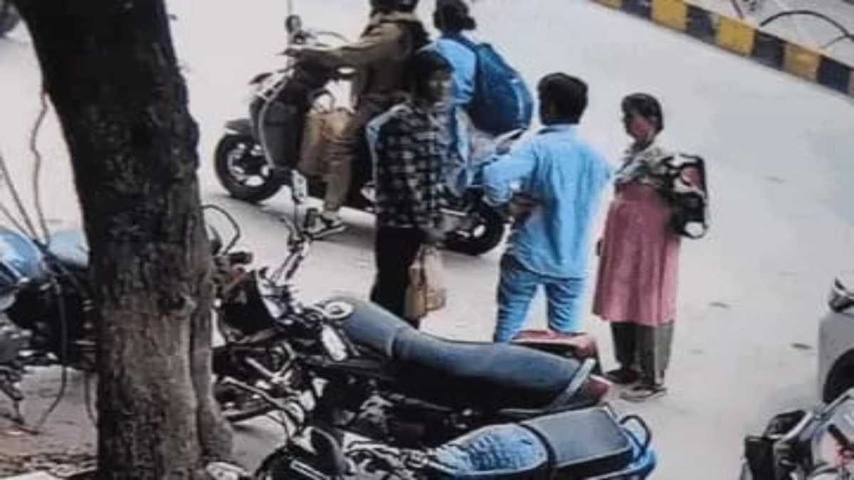 CG Crime : महिला के जेवर लेकर भागे आरोपी, रास्ता पूछकर बातों में उलझाया, फिर वारदात को दिया अंजाम