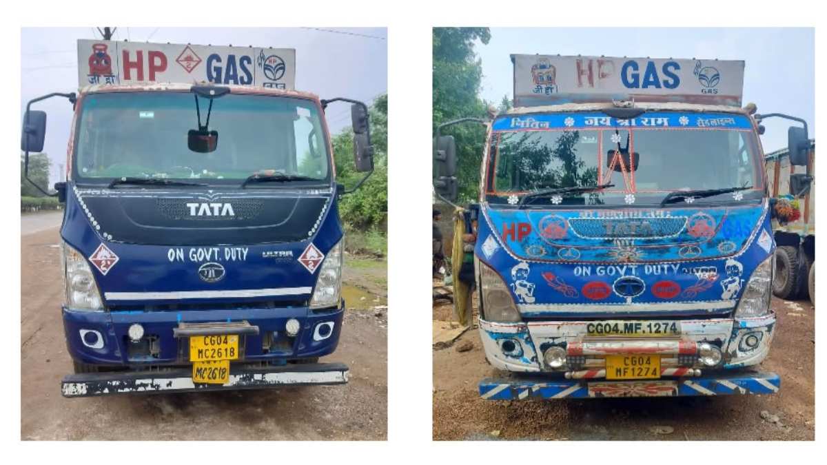 शराब घोटाला मामले में EOW/ACB की कार्रवाई, लॉकडाउन में अवैध शराब परिवहन में इस्तेमाल दो वाहन जब्त