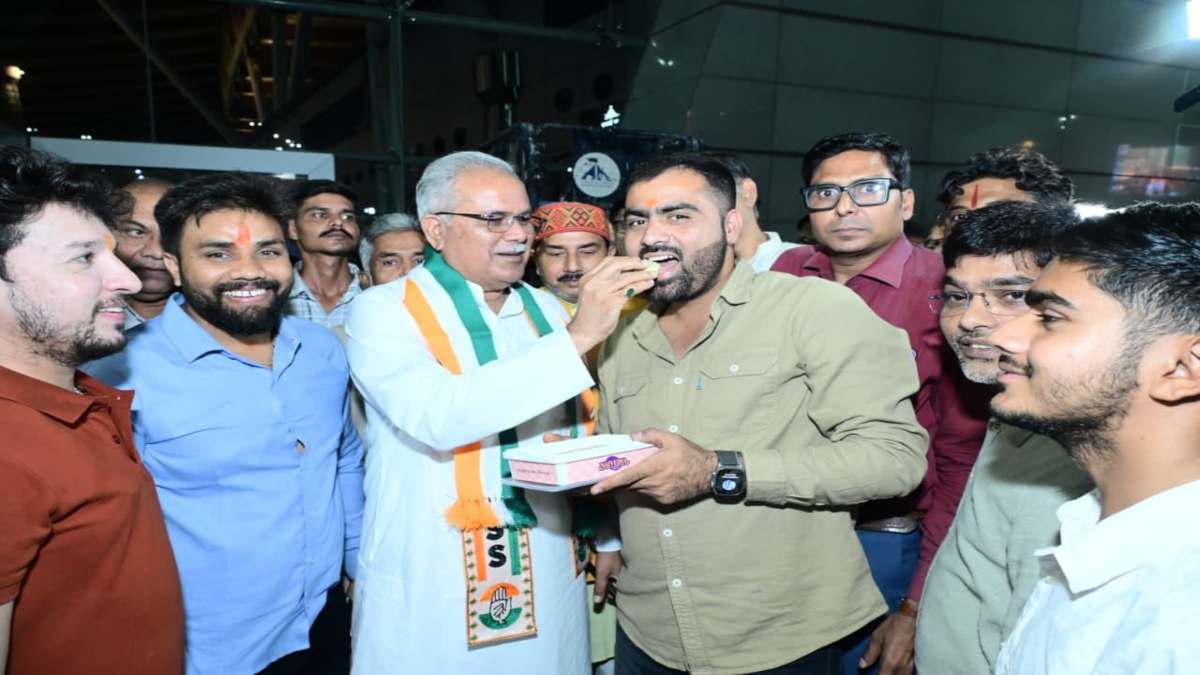 छत्तीसगढ़ युवा कांग्रेस चुनाव : भूपेश बघेल खेमे ने जीत के साथ खोला खाता, निर्विरोध जीता प्रत्याशी…