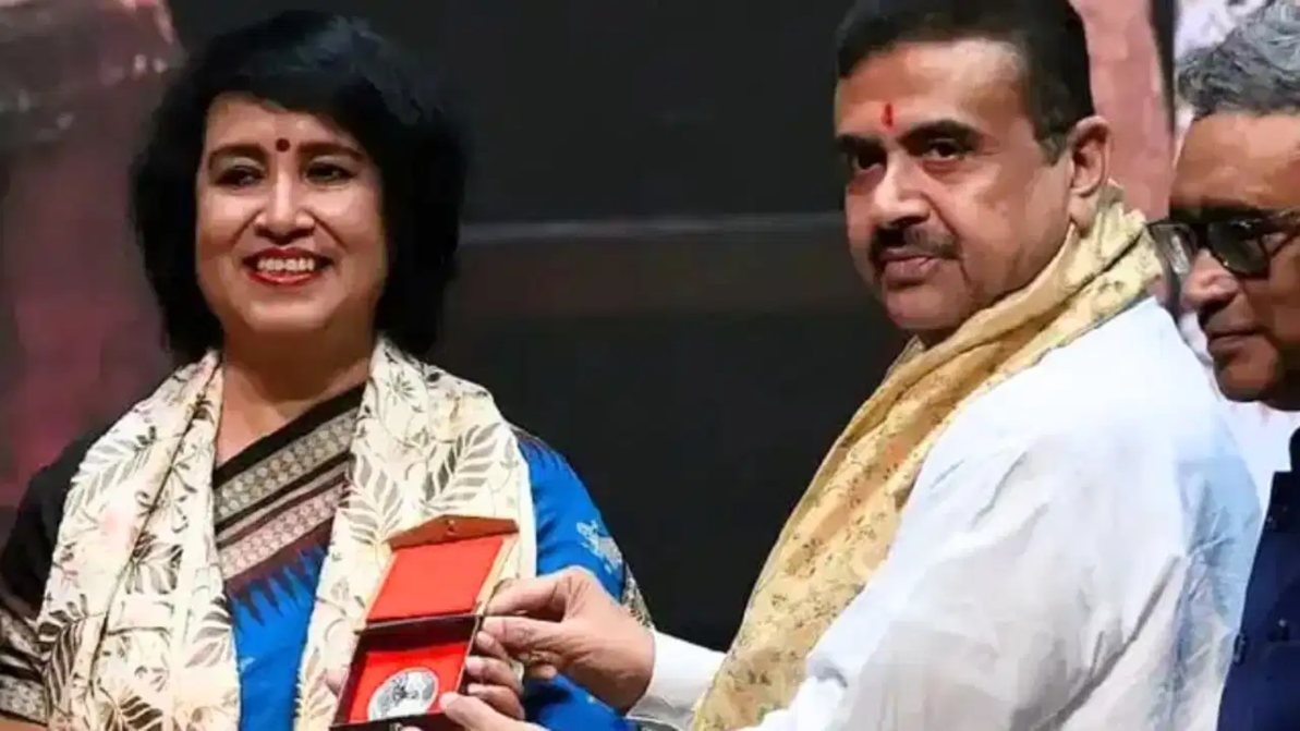 ‘इच्छा अनुसार बंगाल आएं’, CM शुभेंदु तस्लीमा नसरीन का स्वागत करते हुए बोले, सुरक्षा का दिया भरोसा