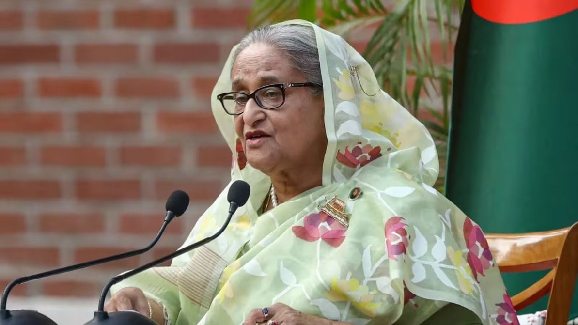 शेख हसीना तख्तापलट के बाद पहली बार दिल्ली में मीडिया से करेंगी बात, बांग्लादेश वापसी के प्लान का करेंगी खुलासा?