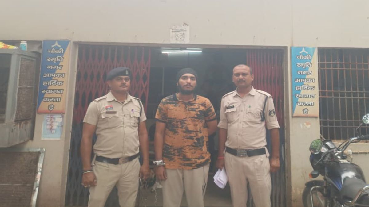 CG News: हेरोइन बेचने ग्राहक तलाश रहा आरोपी गिरफ्तार, पुलिस ने 3.40 लाख का माल किया जब्त