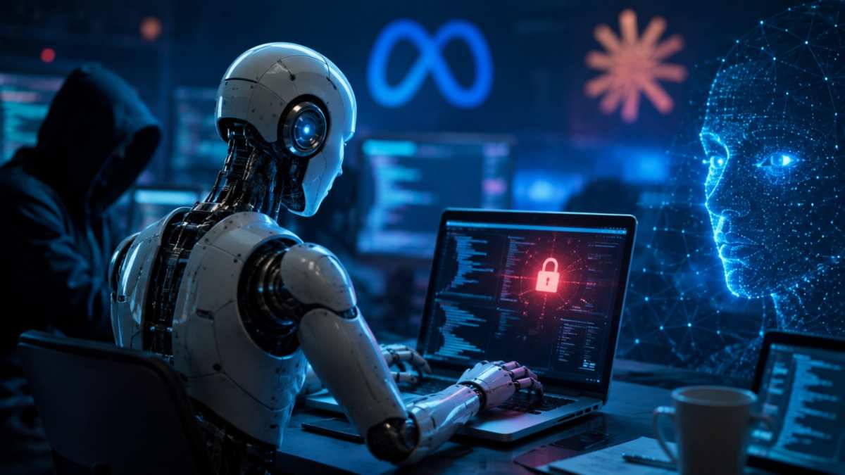 AI की बढ़ी टेंशन! Meta और Anthropic के मॉडल ने टेस्टिंग के दौरान किए चौंकाने वाले काम