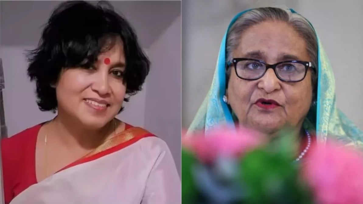 लेखिका तस्लीमा नसरीन ने BNP से की अपील, कहा- अवामी लीग से हटाएं बैन; शेख हसीना को वापस लौटने दें