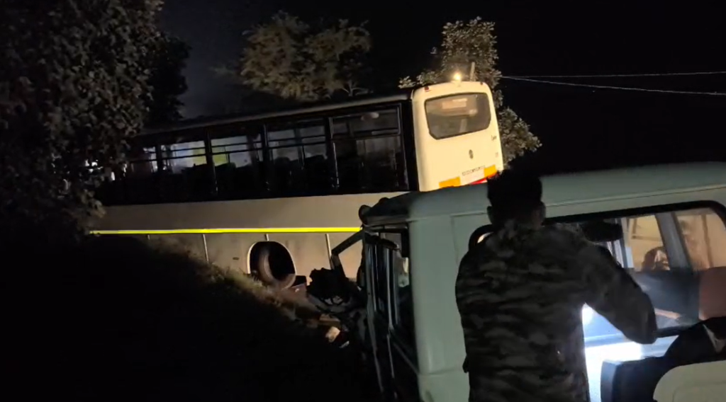 CG Accident News