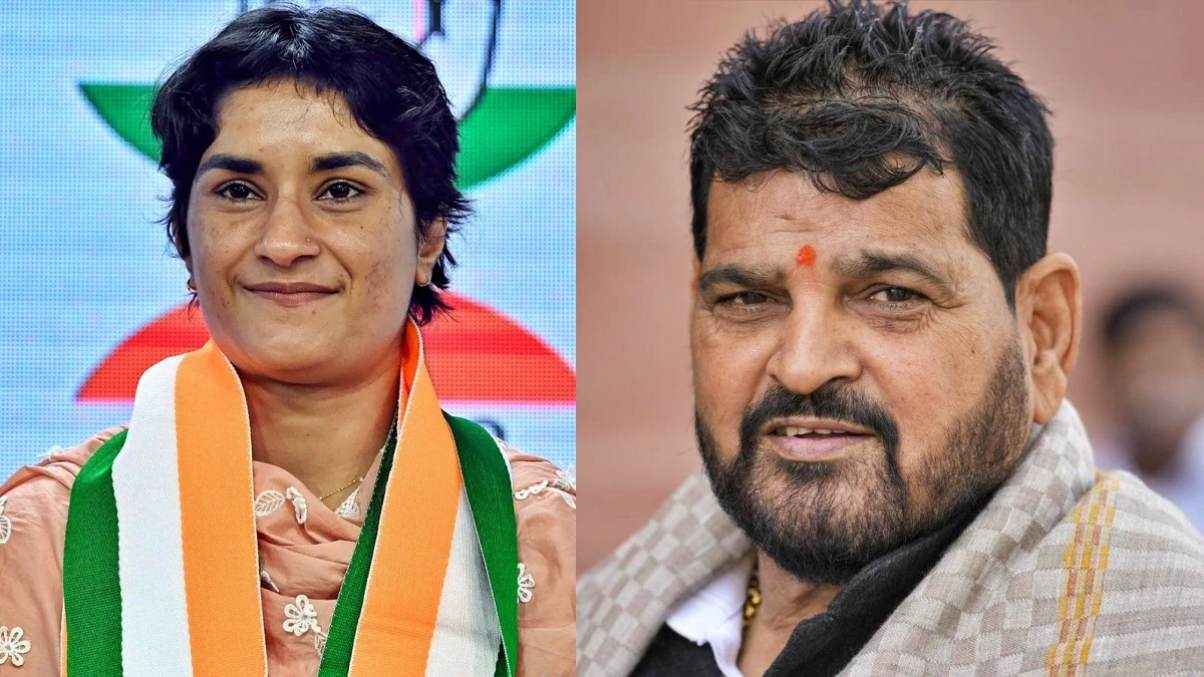 बृजभूषण के बरी होने पर निराश विनेश फोगाट बोलीं- हमने उम्मीद नहीं छोड़ी है, लड़ाई अभी खत्म नहीं हुई