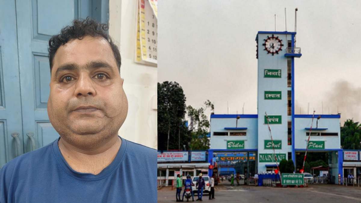 BSP लोहा चोरी मामले में बड़ी कार्रवाई : भाजपा नेता गिरफ्तार, अब तक 17 आरोपी अरेस्ट, पुलिस की जांच जारी