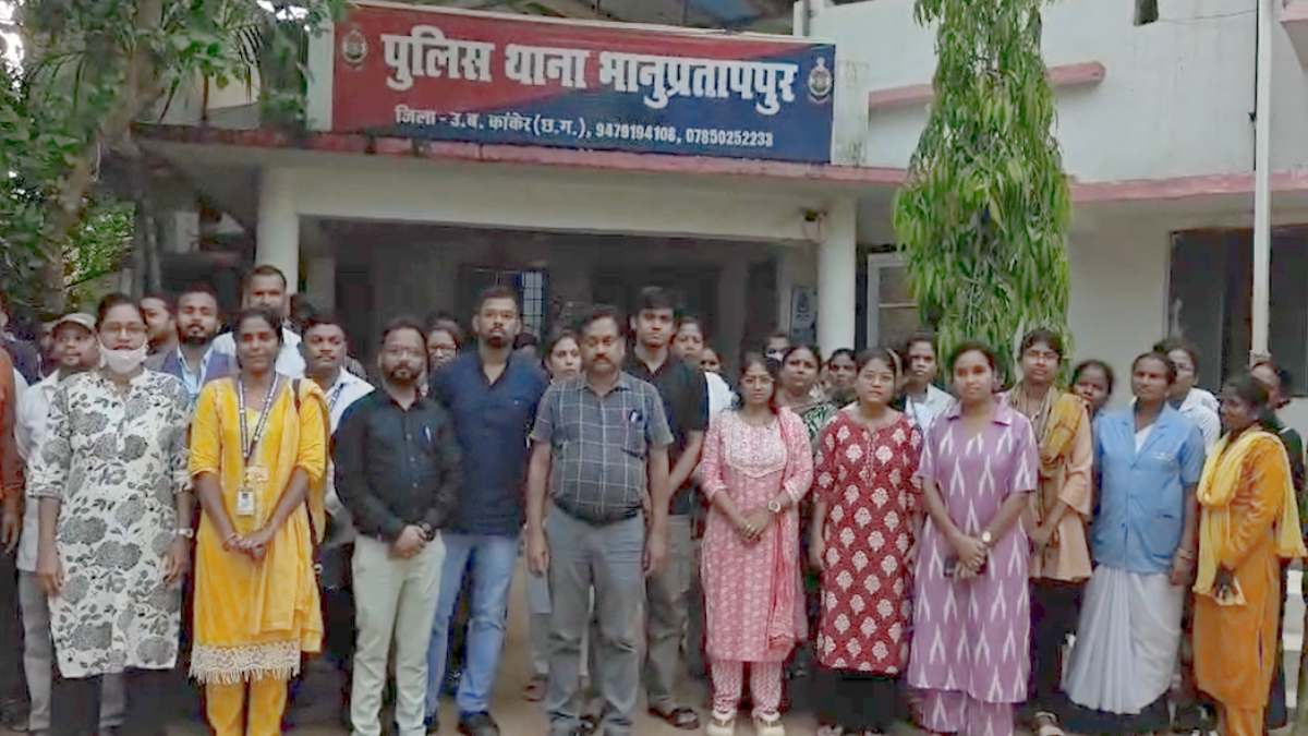 अस्पताल में आधी रात हंगामा : एंबुलेंस नहीं मिलने पर भड़का विवाद, स्वास्थ्य कर्मियों से दुर्व्यवहार का आरोप, थाने में हुई शिकायत