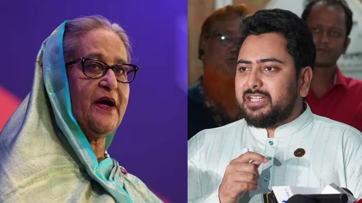 शेख हसीना की बांग्लादेश वापसी के ऐलान पर नाहिद इस्लाम ने दी धमकी, कहा- ‘एयरपोर्ट से सीधे फांसी पर लटकाएंगे’