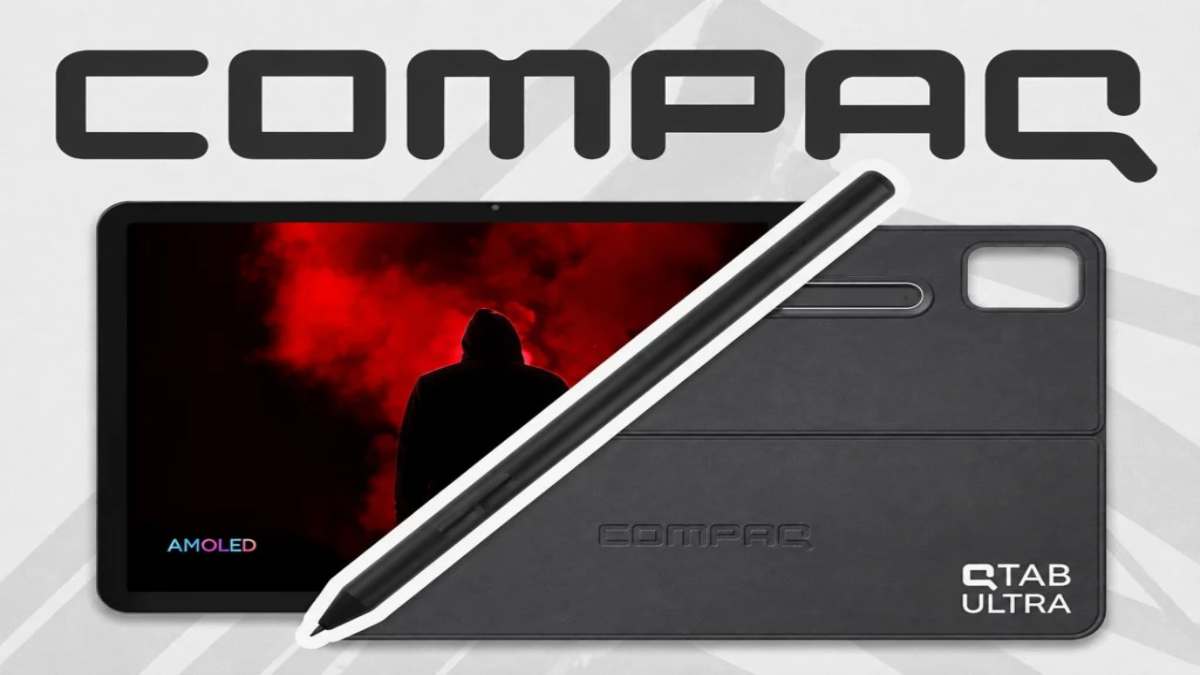 Compaq का शानदार कमबैक! 12GB RAM और 11,000mAh बैटरी के साथ लॉन्च हुआ QTab Ultra