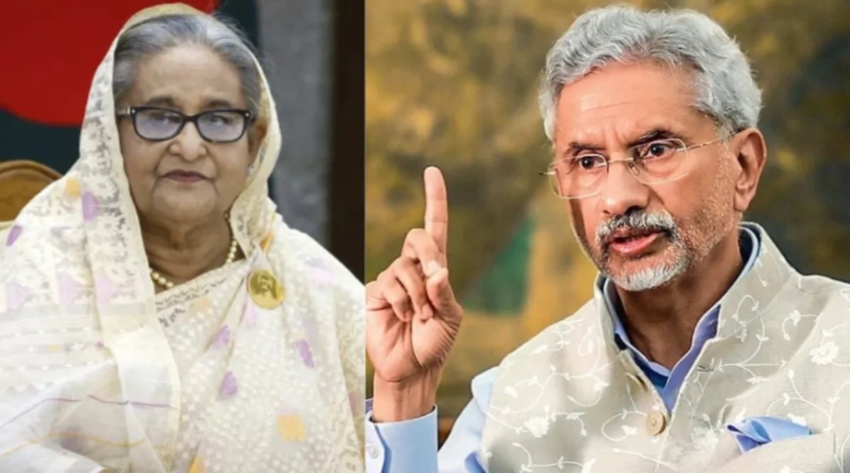 शेख हसीना के प्रेस वार्ता को लेकर भारत ने बांग्लादेश को दिया जवाब, कहा- आयोजन में सरकार की भूमिका नहीं