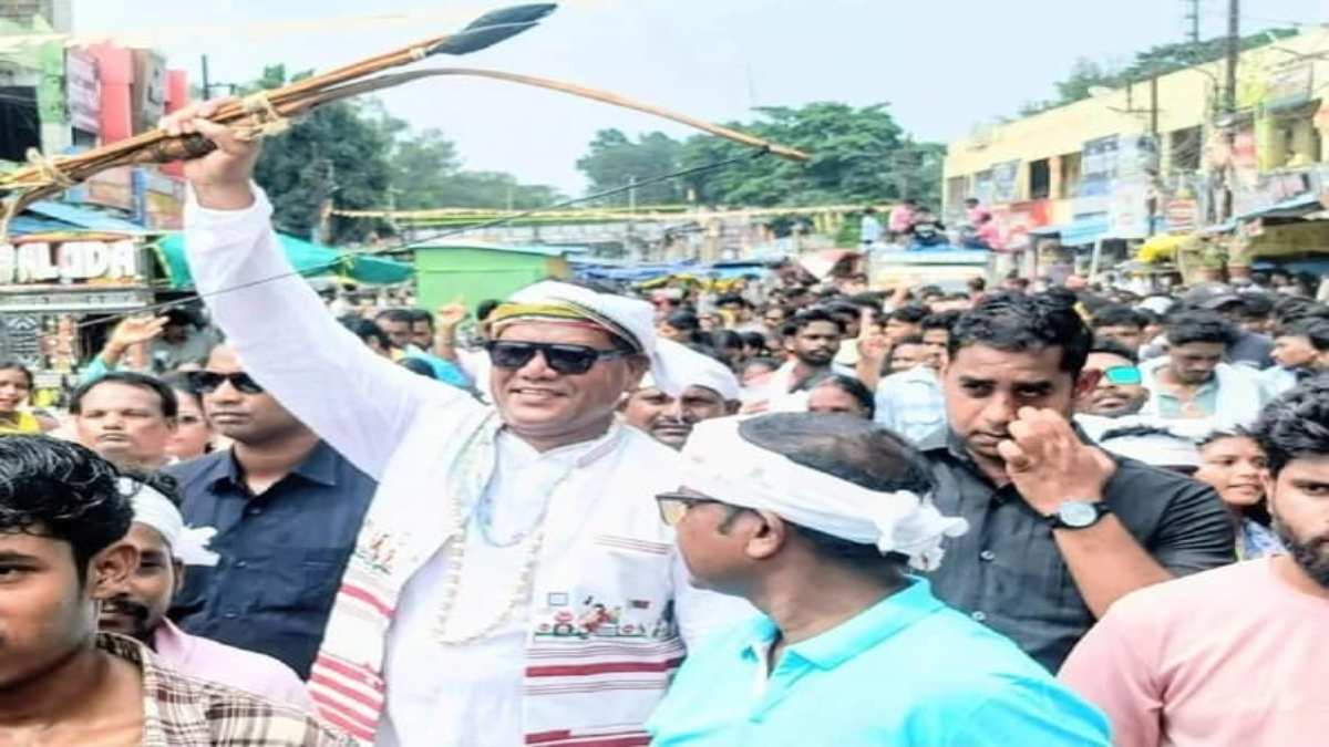 विश्व आदिवासी दिवस पर विधायक अपलास्वामी काड्राका का बड़ा बयान, कहा – जल, जंगल और जमीन की सुरक्षा के लिए करेंगे संघर्ष