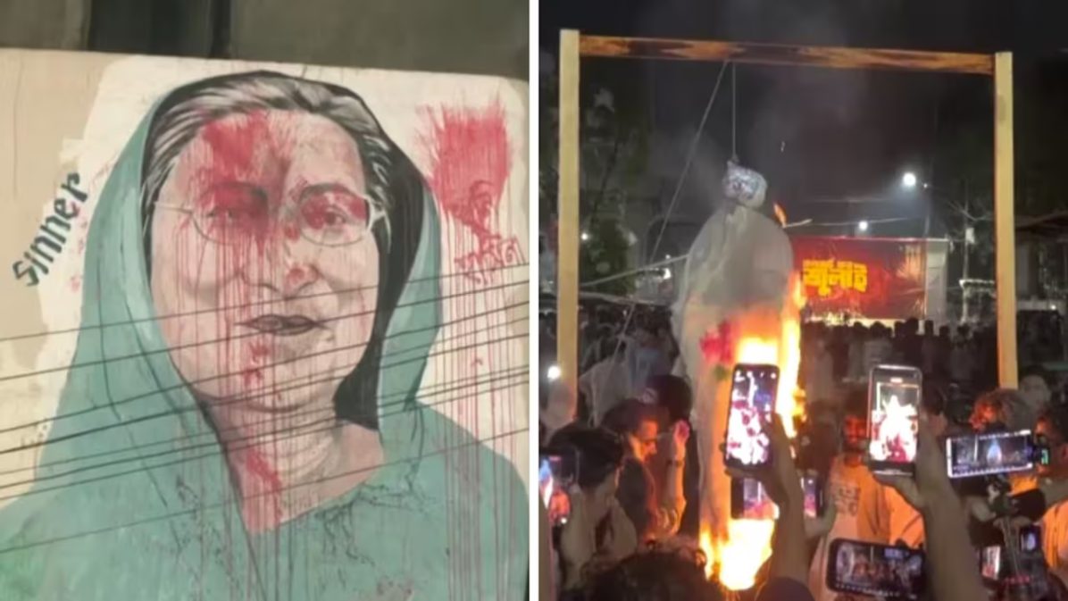 शेख हसीना की प्रेस कॉन्फ्रेंस के बाद पूर्व क्रिकेटर शाकिब हसन के घर पर हमला, आग लगाने की कोशिश
