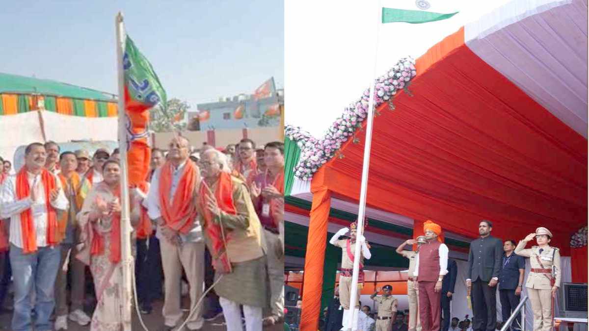 क्या स्वतंत्रता दिवस पर विधायक अजय चंद्राकर ने फहराया भाजपा का झंडा, जानिए क्या है Viral Video की सच्चाई…