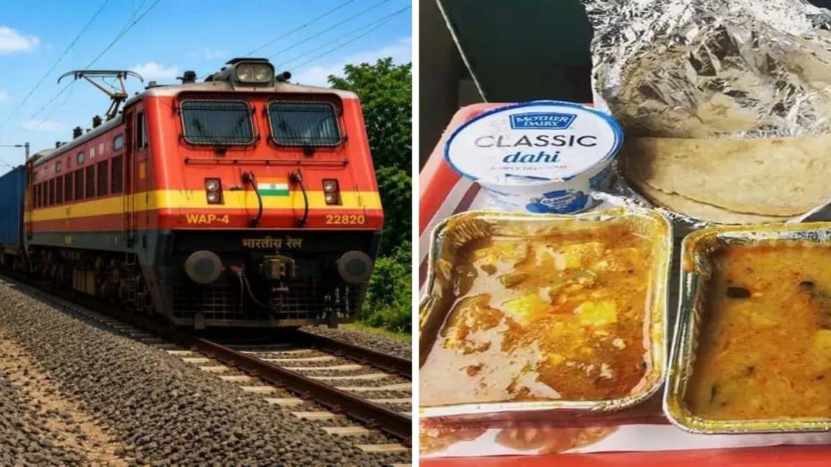 कांग्रेस सांसद हांडोरे ने ट्रेन के खान पान के मुद्दे पर पूछे सवाल, रेल मंत्री ने लिखित में दिया जवाब
