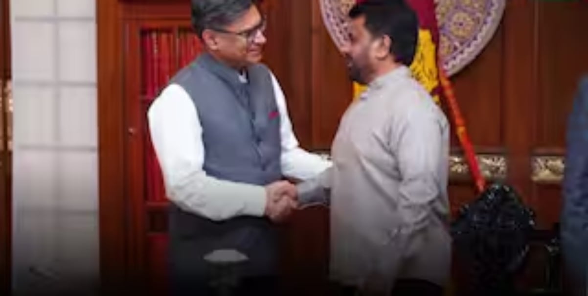 चक्रवात से उबरने में श्रीलंका की मदद कर रहा भारत, 350 मिलियन डॉलर की ऋण सुव‍िधा पर हुआ समझौता