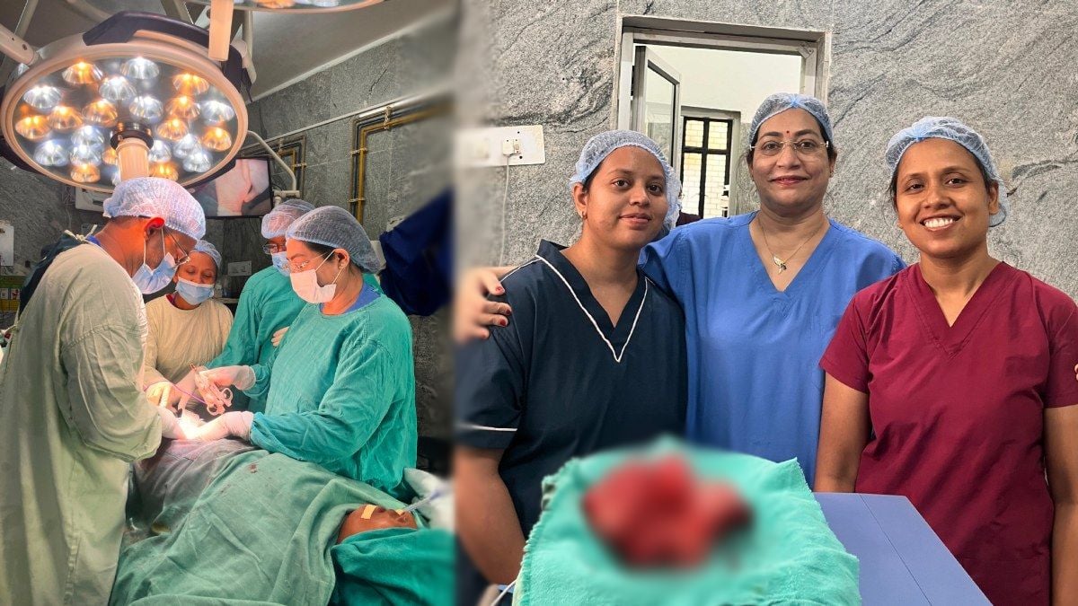 सिम्स में पहली बार 78 वर्षीय महिला के ओवेरियन कैंसर की सफल सर्जरी, एक किलो का ट्यूमर निकालकर डॉक्टरों ने बचाई जान