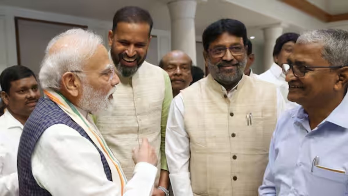 NCPI के सांसदों की PM मोदी संग हुई मीटिंग, यूसुफ पठान ने पीएम से मिलकर की बड़ी मांग