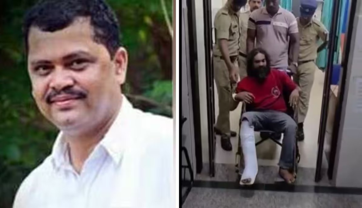 कांग्रेस नेता का दिनदहाड़े मर्डर: कॉन्ट्रैक्ट किलर ने सिर में सटाकर मारी गोली, पुलिस एनकाउंटर में यूपी का शूटर गिरफ्तार