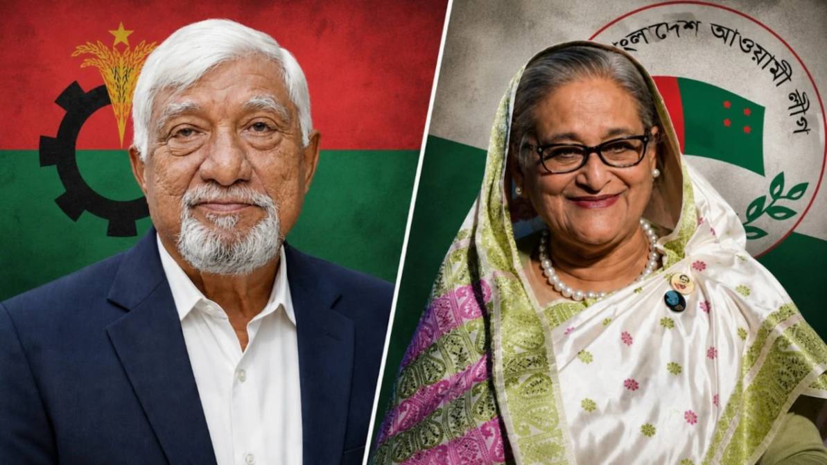 शेख हसीना की पार्टी का BNP में विलय? तारिक रहमान के सांसद ने अवामी लीग को बताया सहयोगी