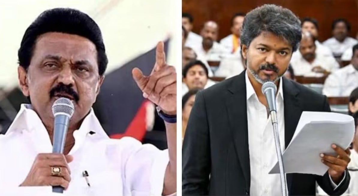 CM थलपति की मीटिंग का DMK और AIADMK ने किया बहिष्कार, बोली- सिर्फ दिखावा; मुद्दे से भटकाने की कोशिश