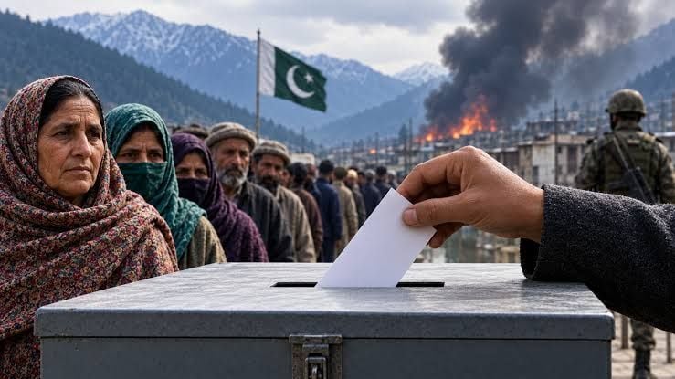 PoK में तीसरे चरण की वोटिंग टली: लगातार विरोध-प्रदर्शन के बीच फैसला, शहबाज की पार्टी ने अब तक जीतीं 24 सीटें