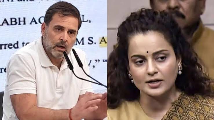 देश विरोधी बन चुकी है कांग्रेस… वंदे मातरम् विवाद को लेकर भड़की कंगना रनौत, सबसे पुरानी पार्टी की कर दी पाकिस्तान से तुलना