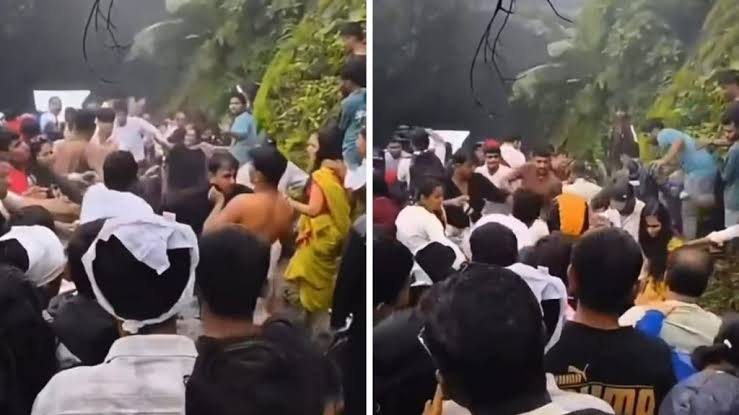 हाफ पैंट पहनने पर बवाल… सिंहगढ़ किले पर पर्यटकों के बीच जमकर चले लात-घूंसे ; 8 लोगों पर केस