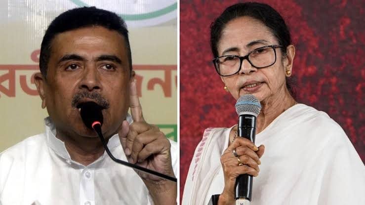 ममता बनर्जी का दावा: शुभेंदु अधिकारी ने दी घर में नजरबंद करने की धमकी, जनगणना-NRC पर भी उठाए सवाल
