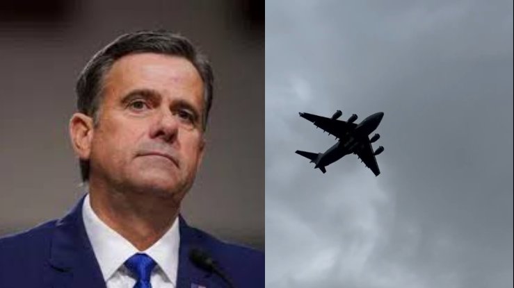 CIA चीफ जॉन रैटक्लिफ C-17 से अचानक मॉस्को यात्रा, रूस बोला- हमें इसकी जानकारी नहीं