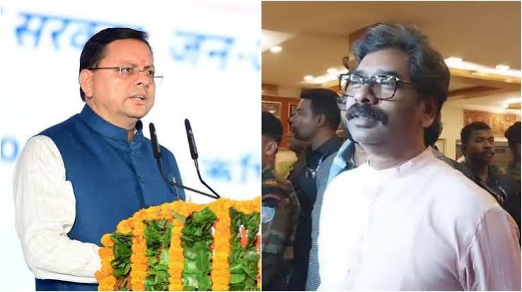 चमोली सुरंग हादसा: झारखंड के मजदूरों की जान पर संकट, CM हेमंत ने धामी से की बात