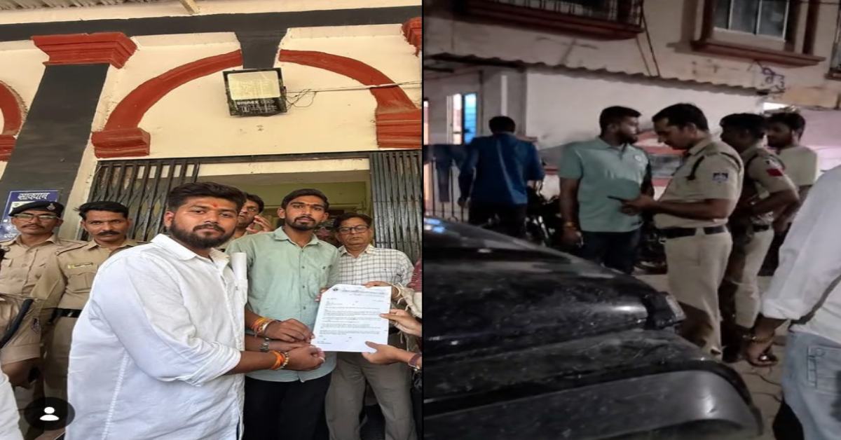 चोरी की बाइक, ABVP नेता और विधायक का फोन! पकड़ने के बाद एक घंटे में छोड़ा; अब पुलिस के बदले बयान ने बढ़ाई हलचल