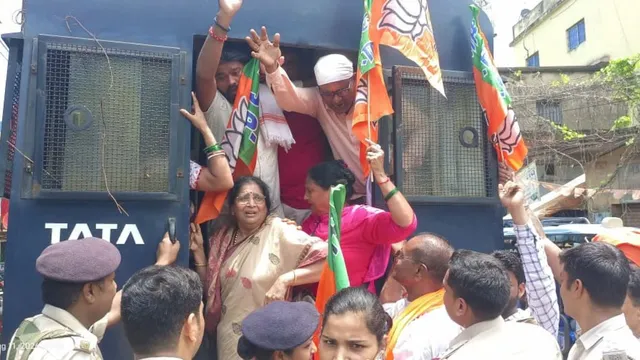 Jharkhand Bandh LIVE: पाकुड़ में BJP नेताओं-कार्यकर्ताओं को पुलिस ने हिरासत में लिया, CM हाउस की सुरक्षा बढ़ी