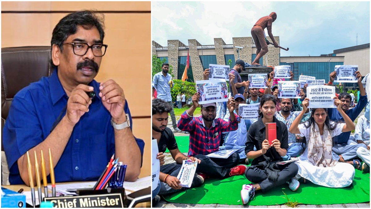 Jharkhand Student Protest : 13 दिन से जारी छात्र आंदोलन पर आज निर्णायक दिन, हेमंत सोरेन से होगी सीधी वार्ता