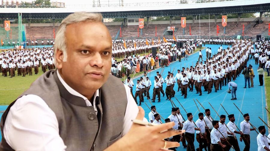 कर्नाटक : सरकारी परिसरों के इस्तेमाल पर नया कानून लाने की तैयारी, RSS की गतिविधियों पर भी पड़ेगा असर
